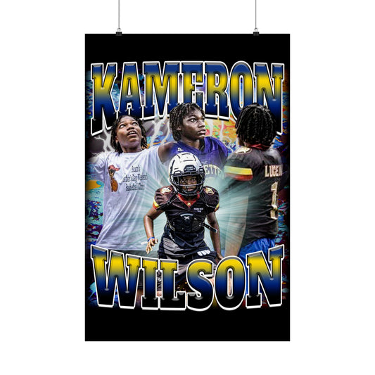 Kameron Wilson Poster 24" x 36"