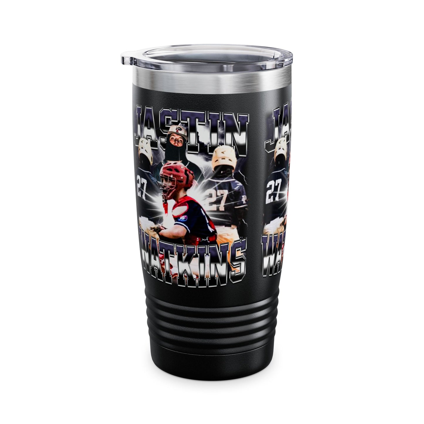 Jastin Watkins Stainless Steal Tumbler