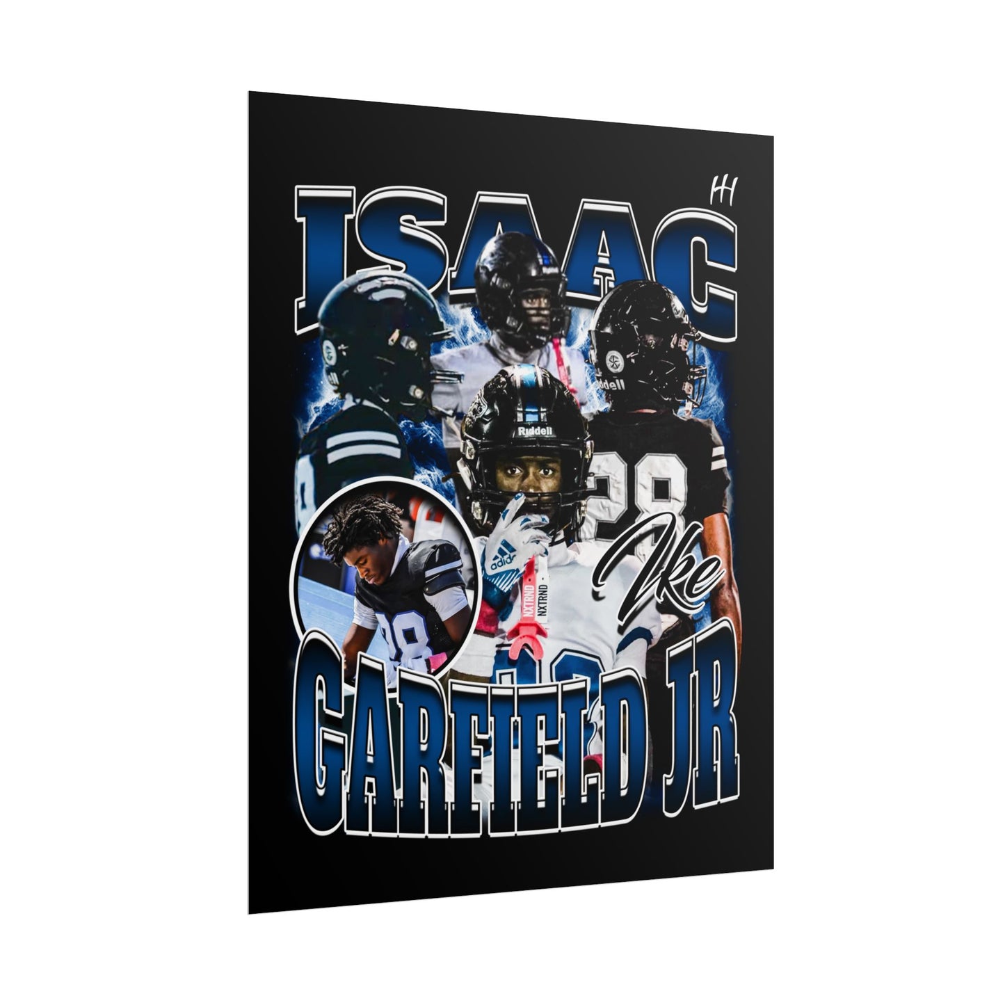 Isaac Garfield Jr Posters
