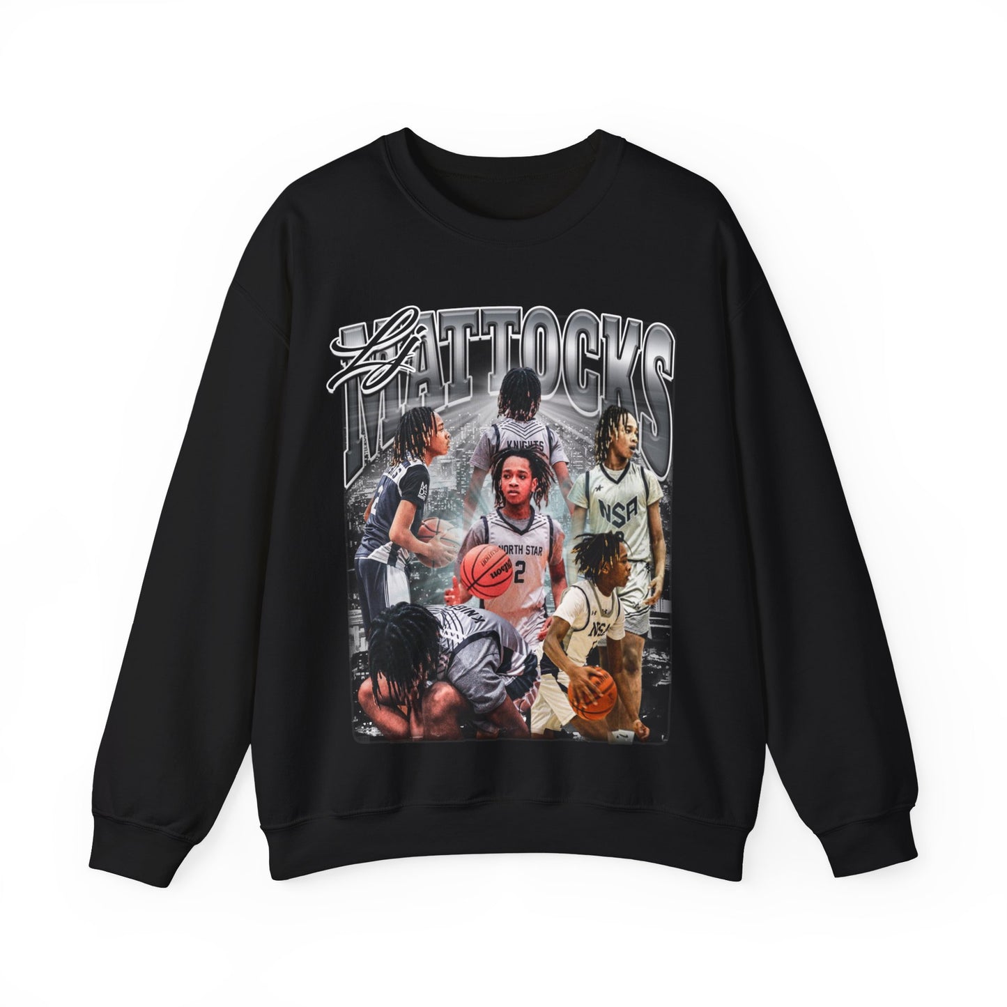 LJ Mattocks Crewneck Sweatshirt