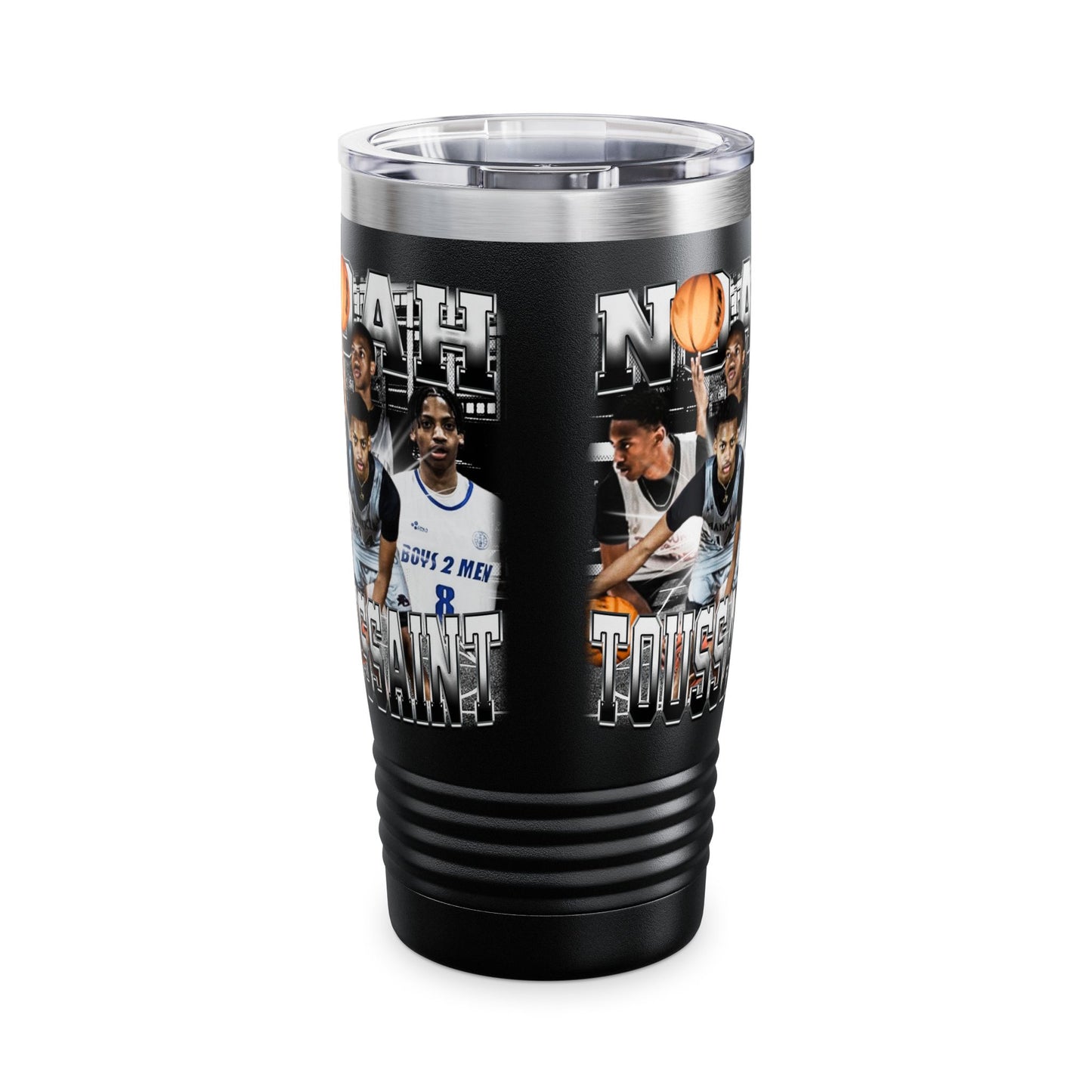 Noah Toussaint Stainless Steal Tumbler
