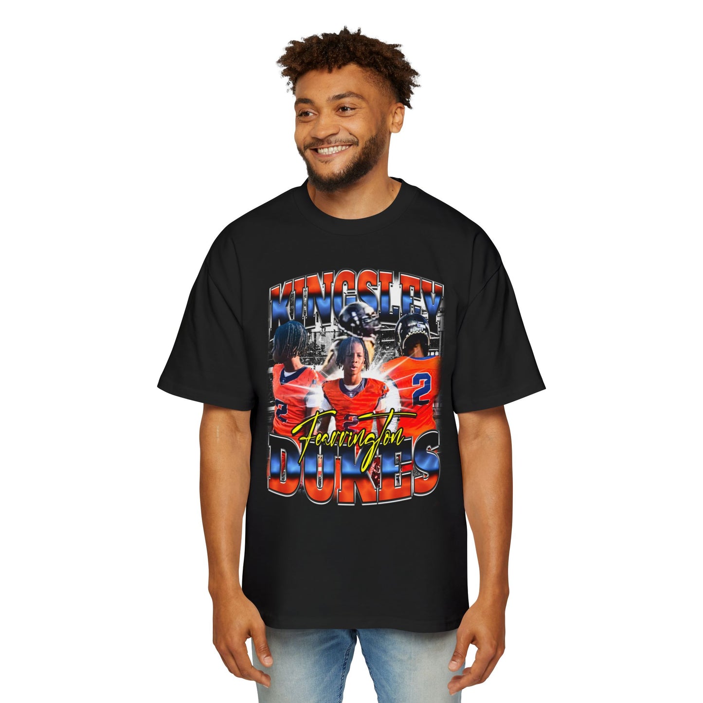Kingsley Dukes Oversized Tee