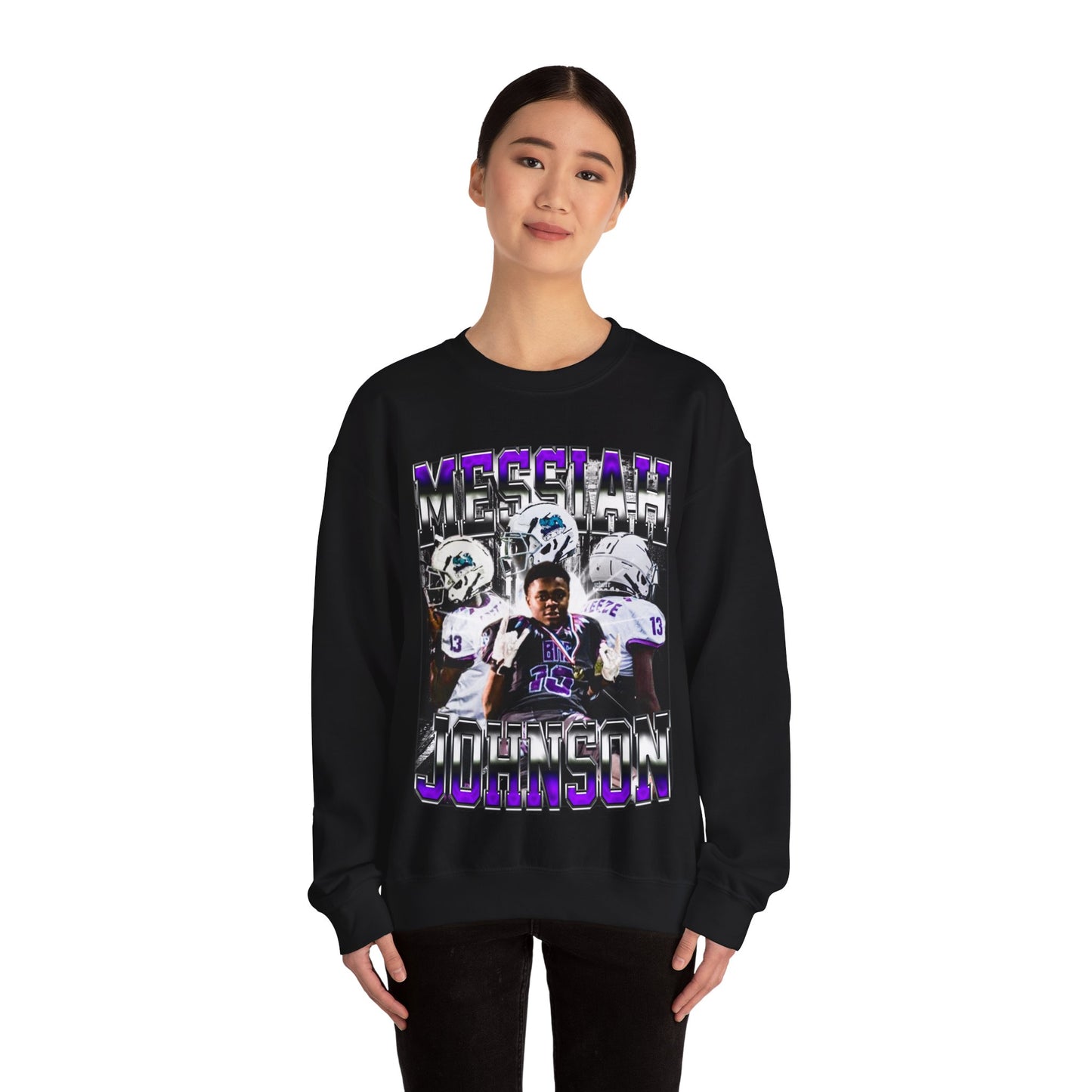 Messiah Johnson Crewneck Sweatshirt