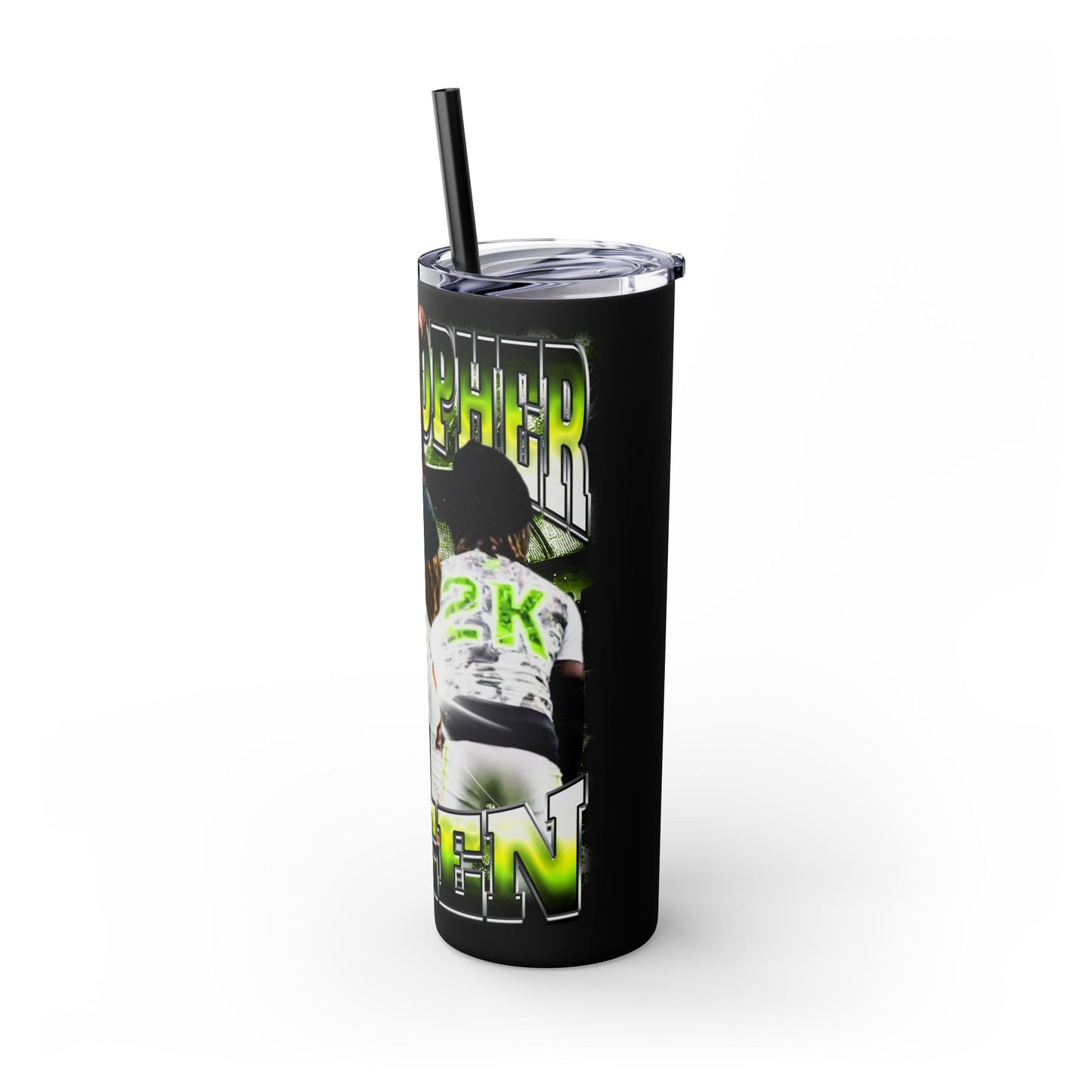 Christopher Green Stainless Steal Tumbler