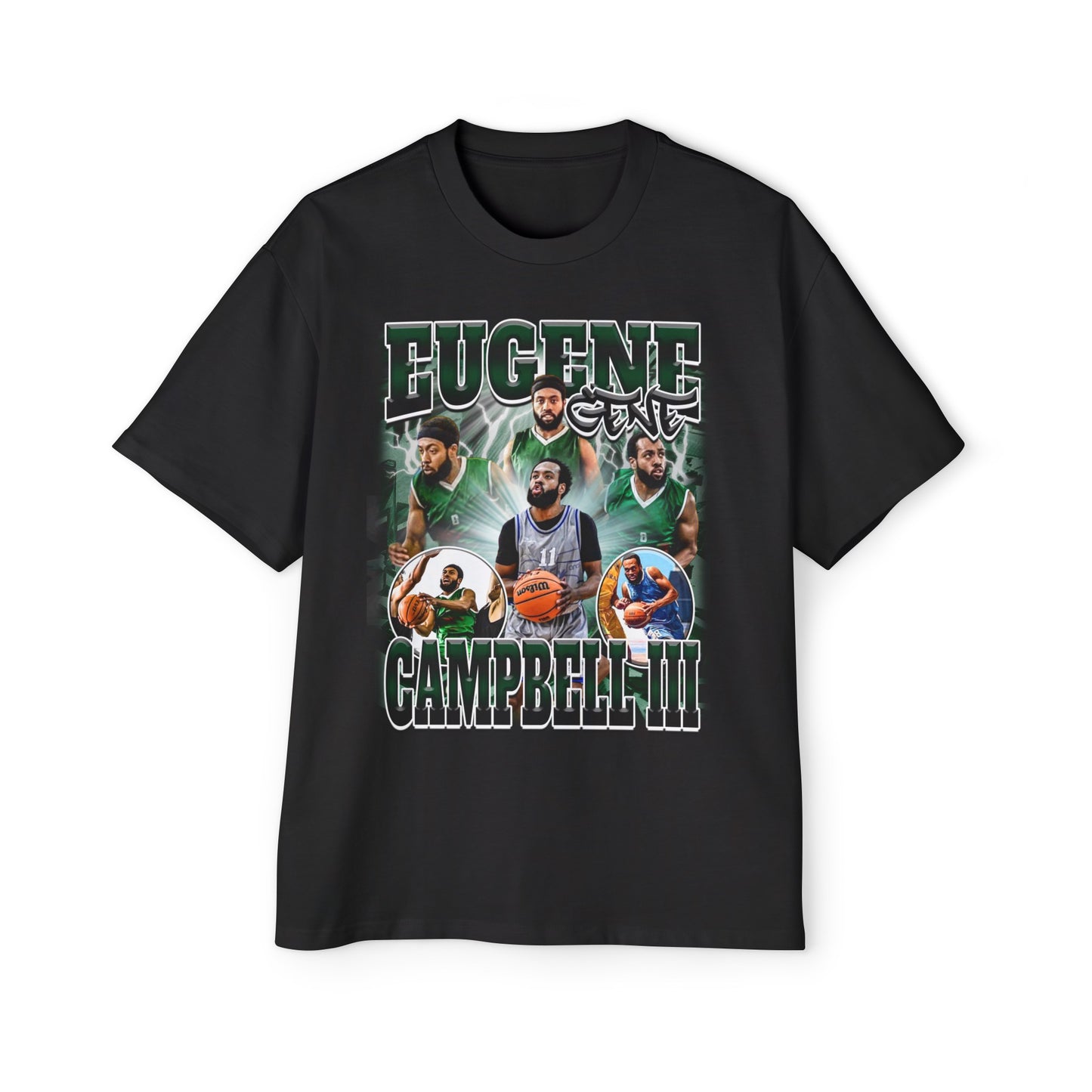 Eugene Campbell III Oversized Tee