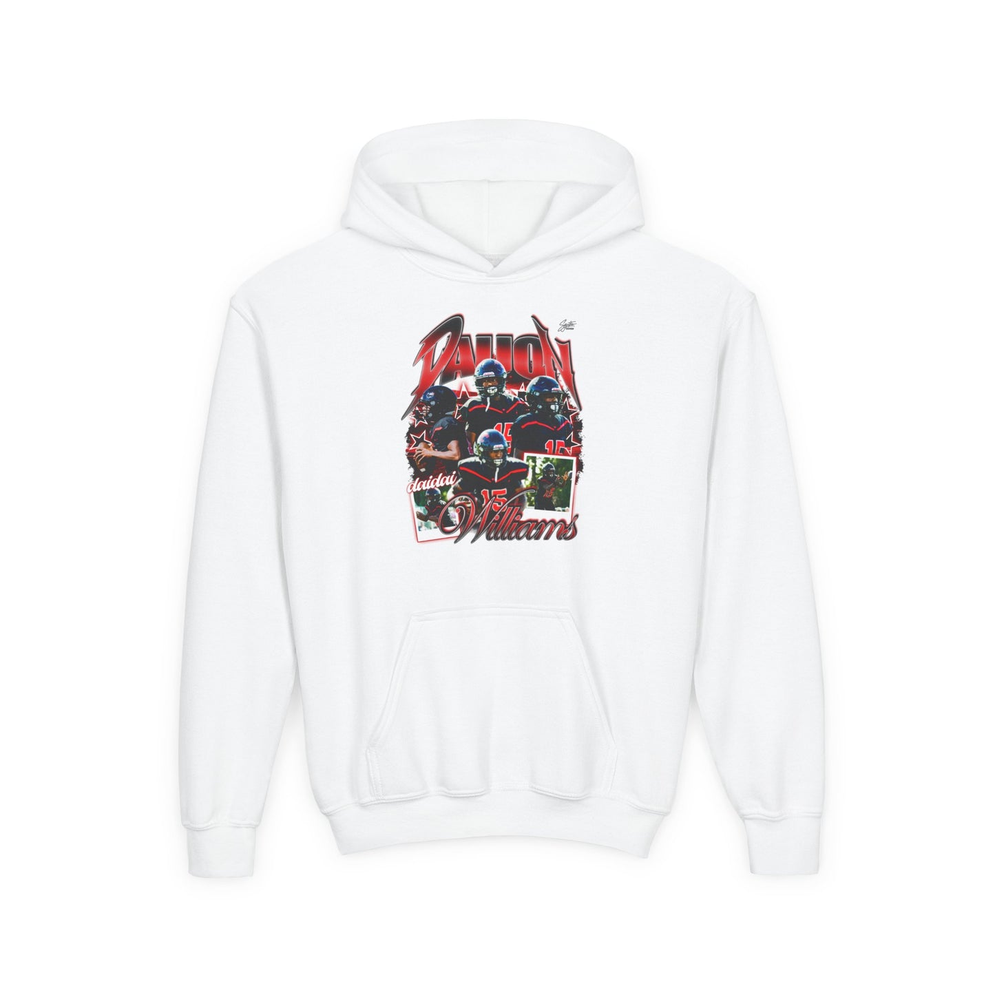Daijon Williams Youth Hoodie