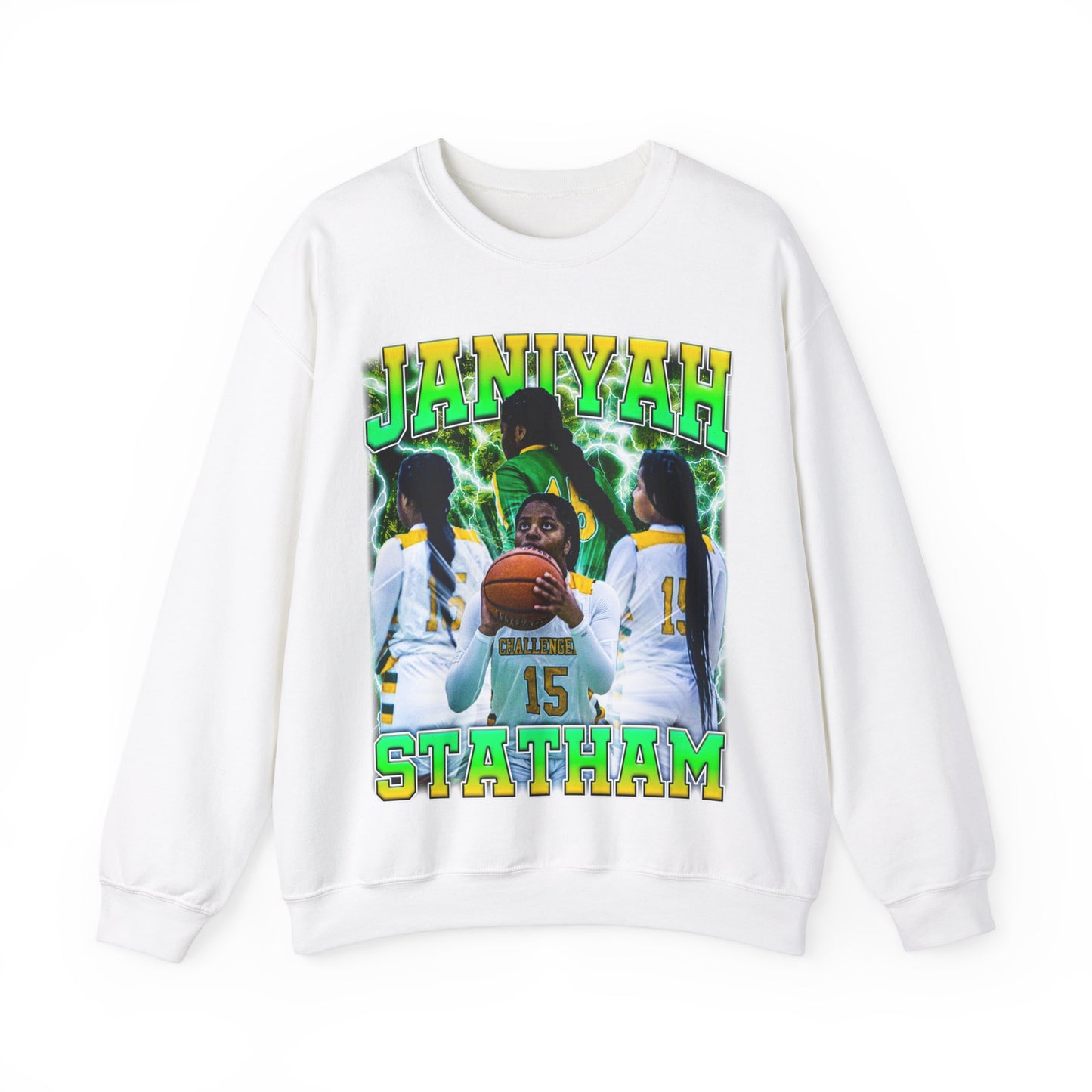 Janiyah Statham Crewneck Sweatshirt