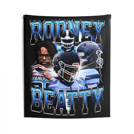 Rodney Beatty Tapestry 50” x 60”