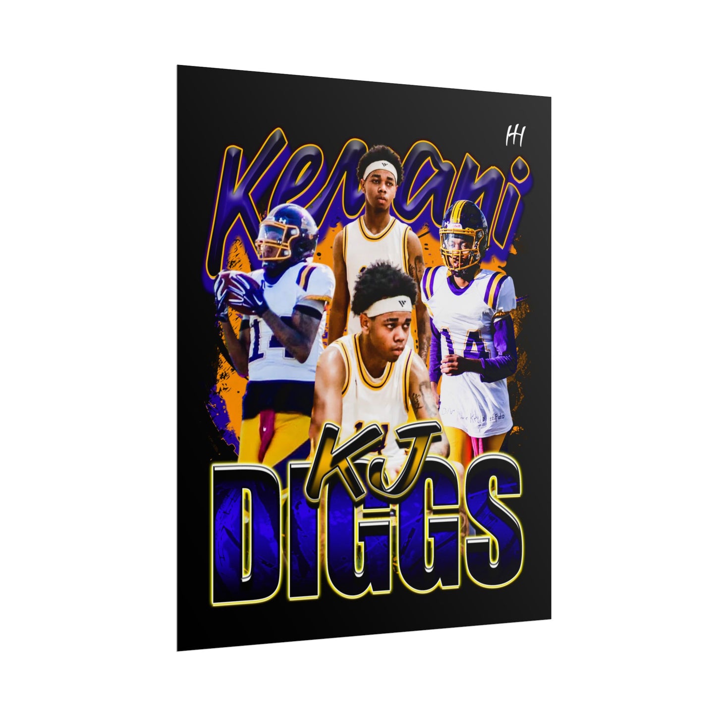 Kemani Diggs Poster