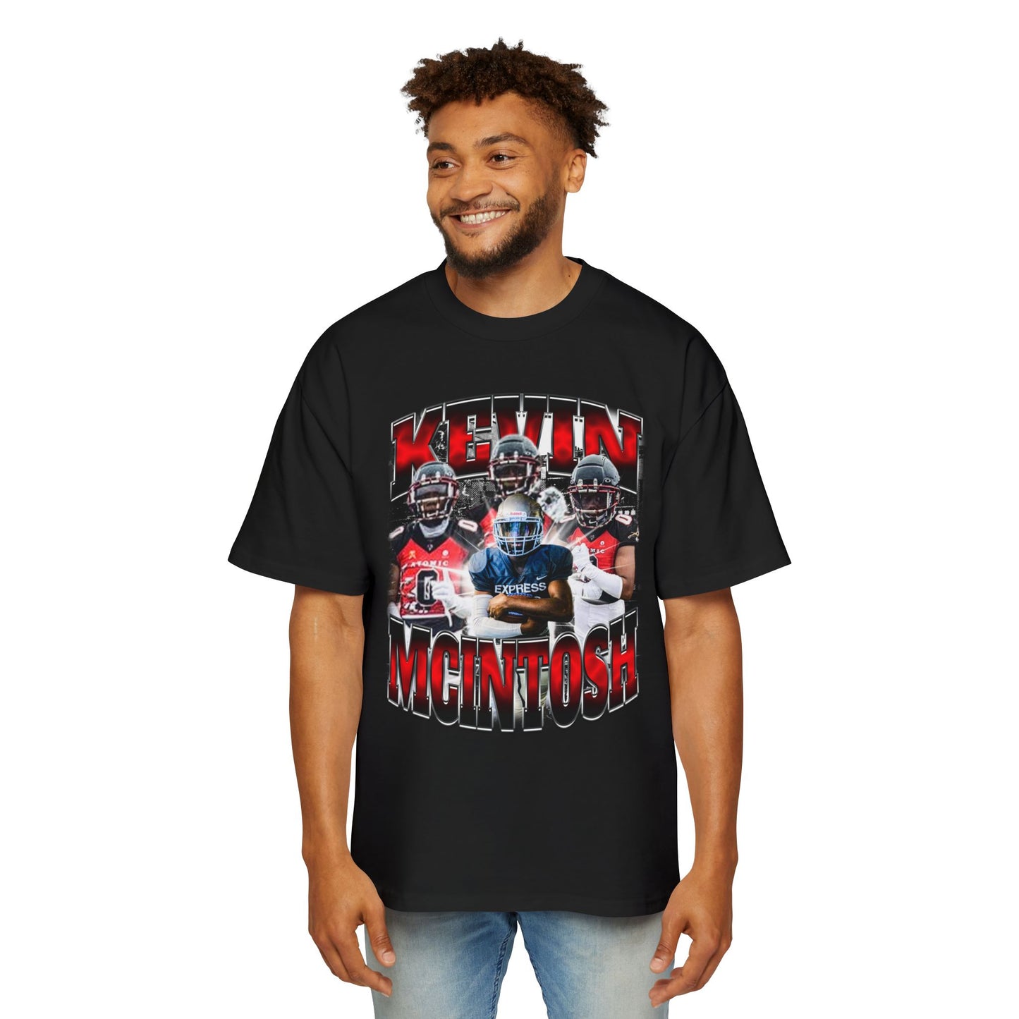 Kevin Mcintosh Oversized Tee