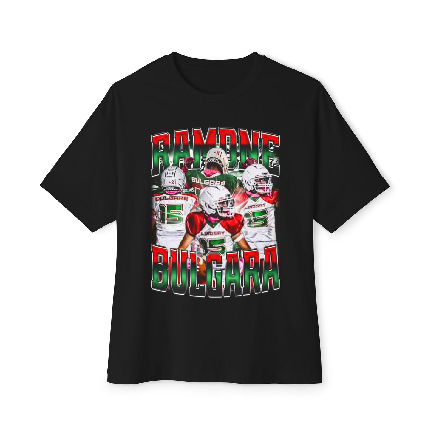 Ramone Bulgara Oversized Vintage Tee