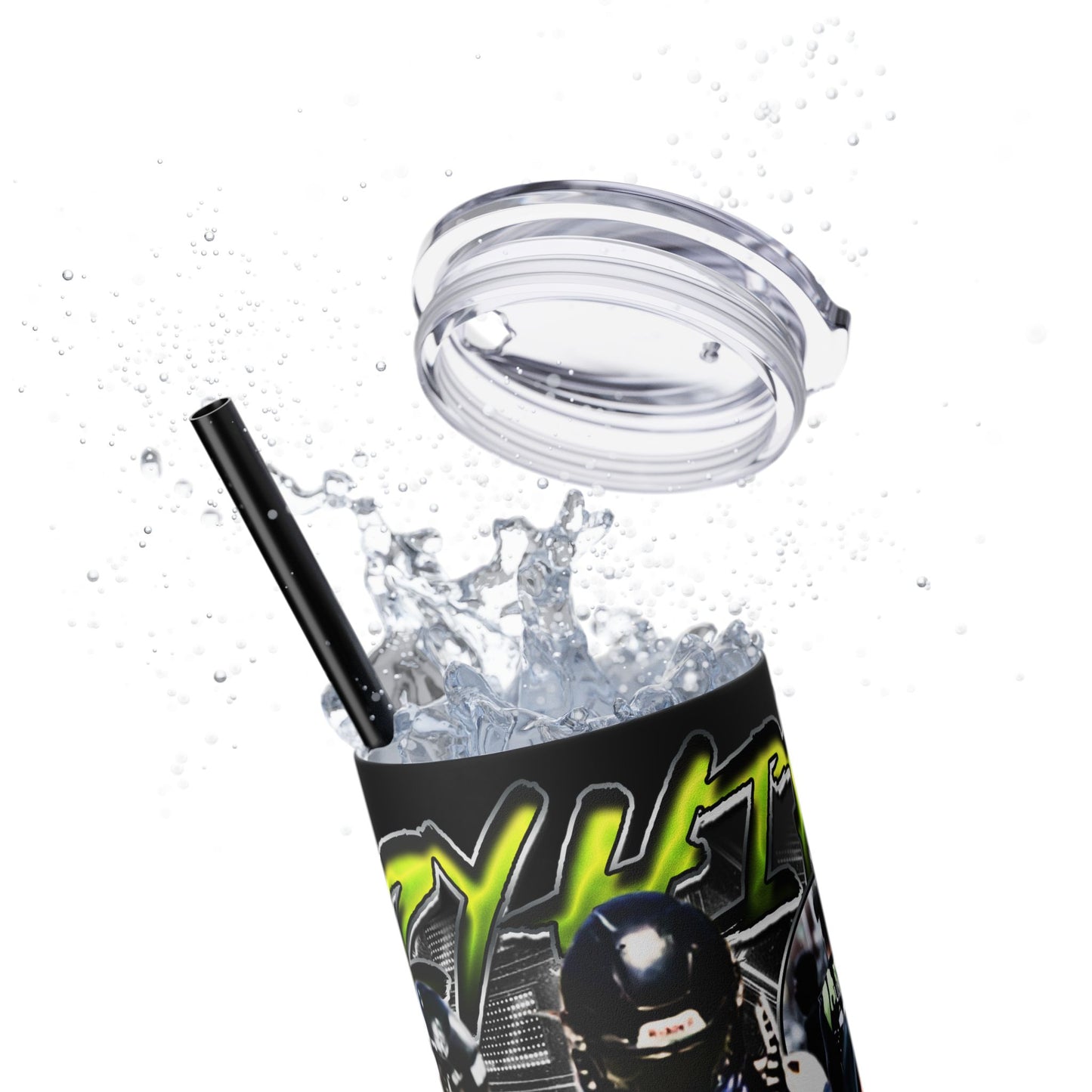 Zyhir Williams Stainless Steal Tumbler