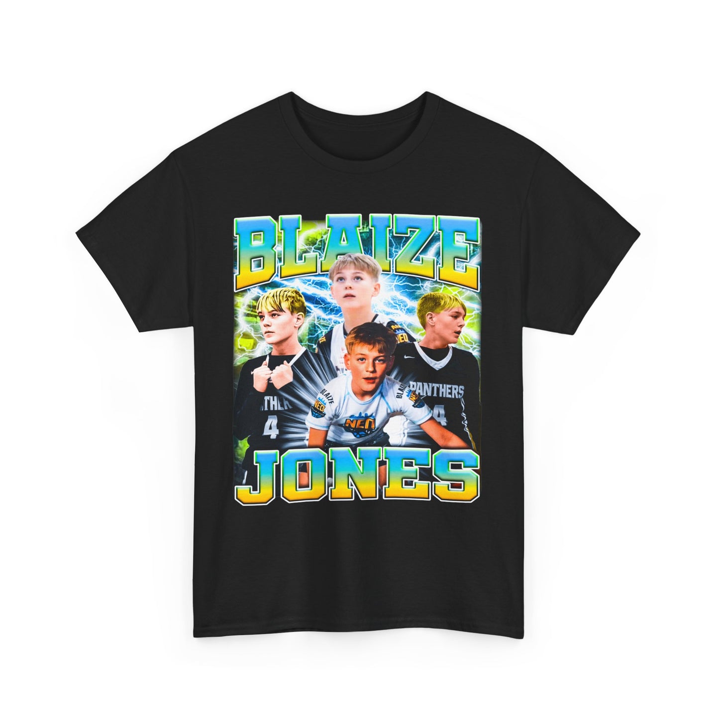 Blaize Jones Heavy Cotton Tee