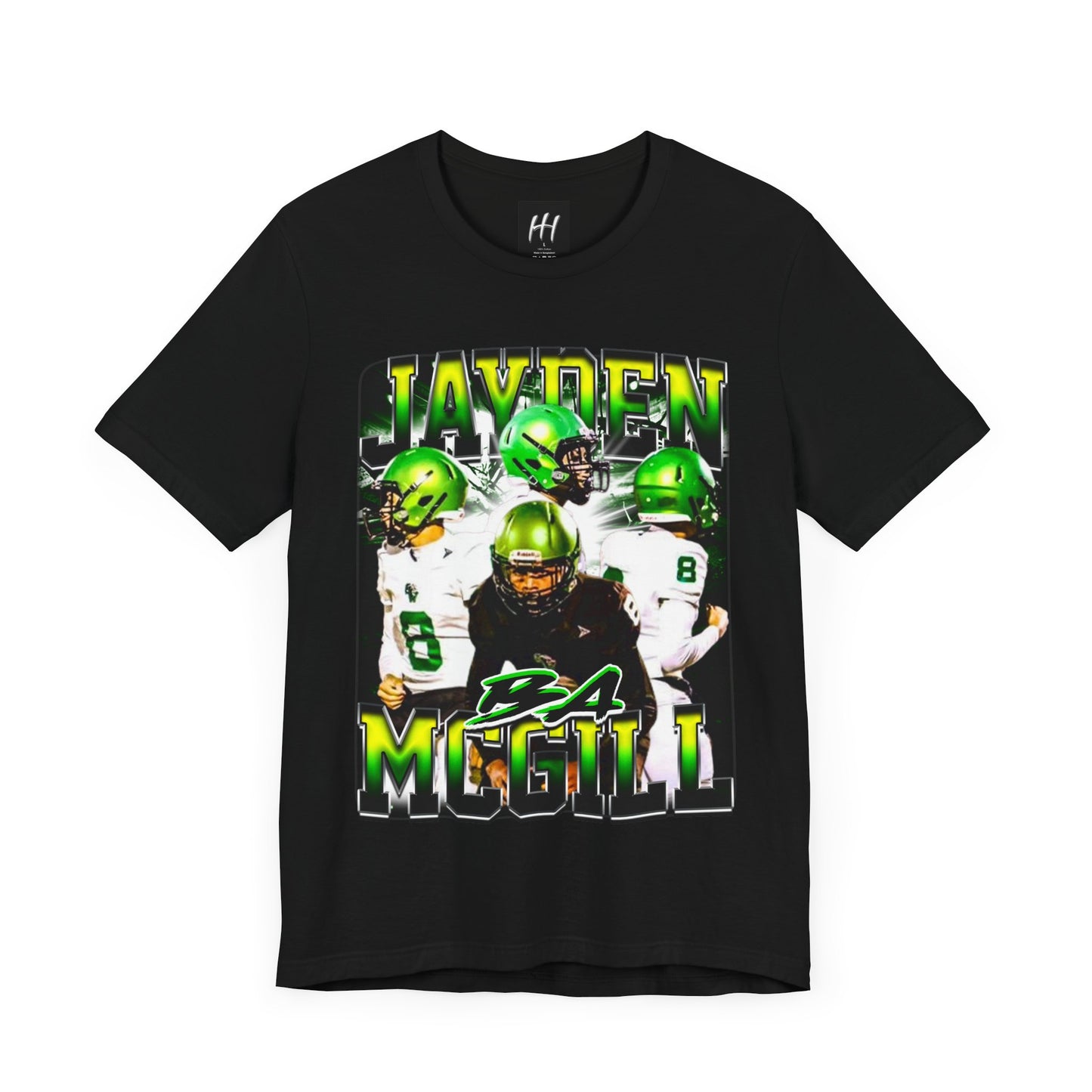 Jayden Mcgill Heavy Cotton Tee