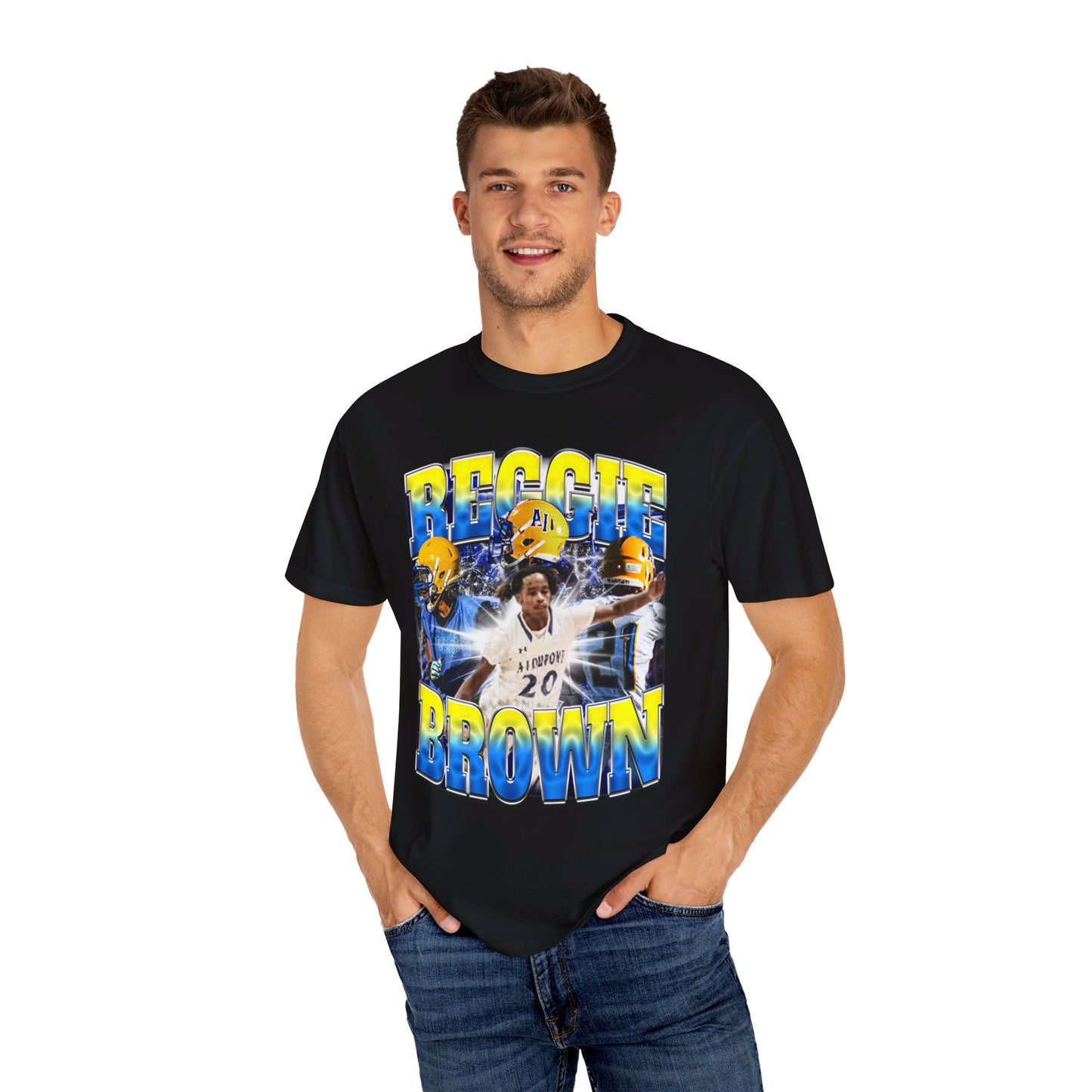 Reggie Brown Heavy Cotton Tee