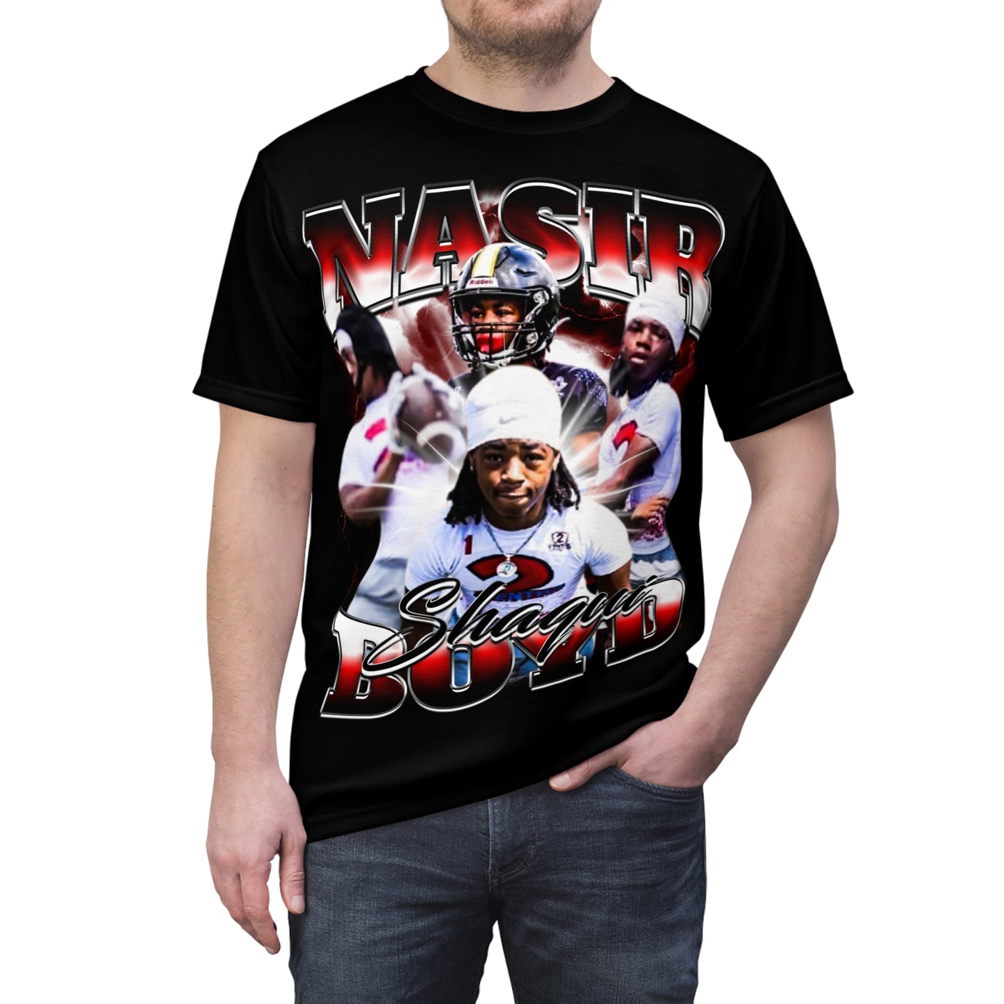 Nasir Shaqui Boyd Vintage Full Pree