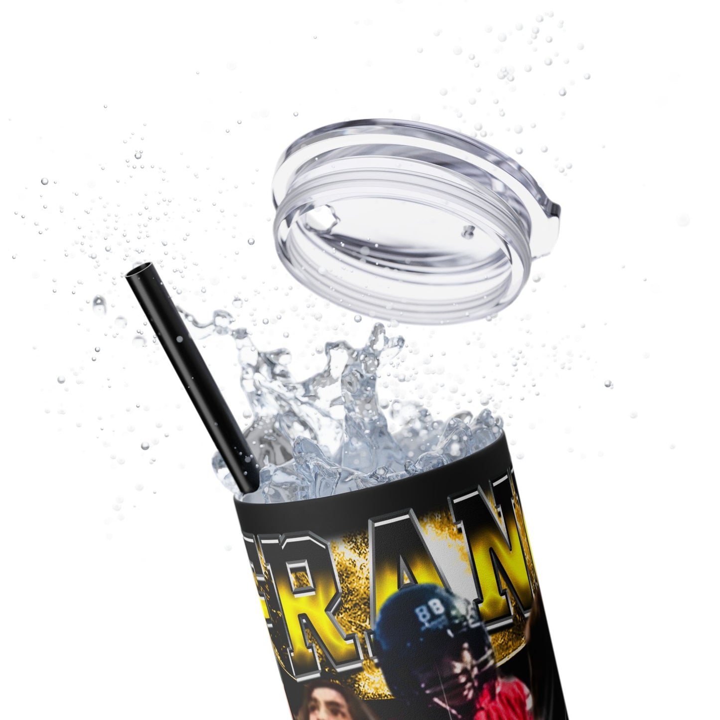 Frank Brown Jr Stainless Steal Tumbler