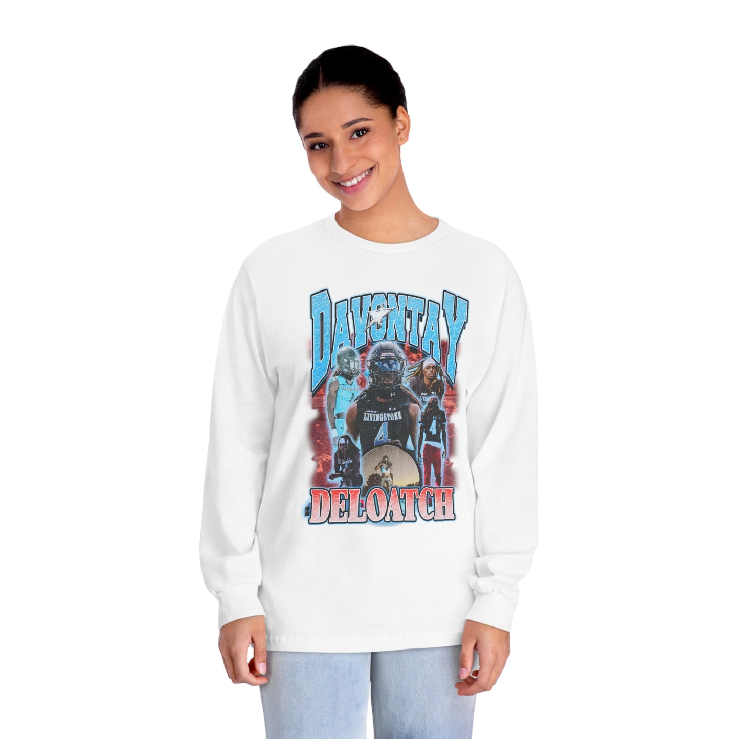 Devontay Deloatch Classic Long Sleeve T-Shirt