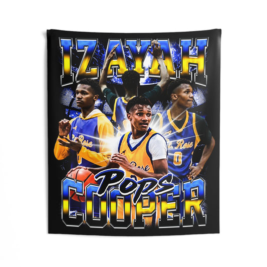 Izayah Cooper Tapestry 50” x 60”