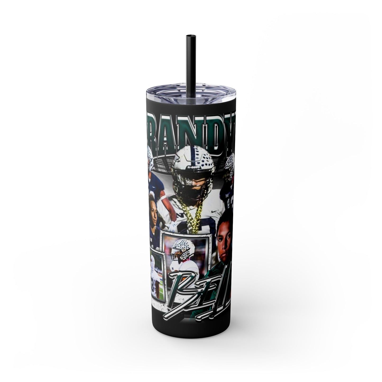 Brandyn Bell Stainless Steal Tumbler