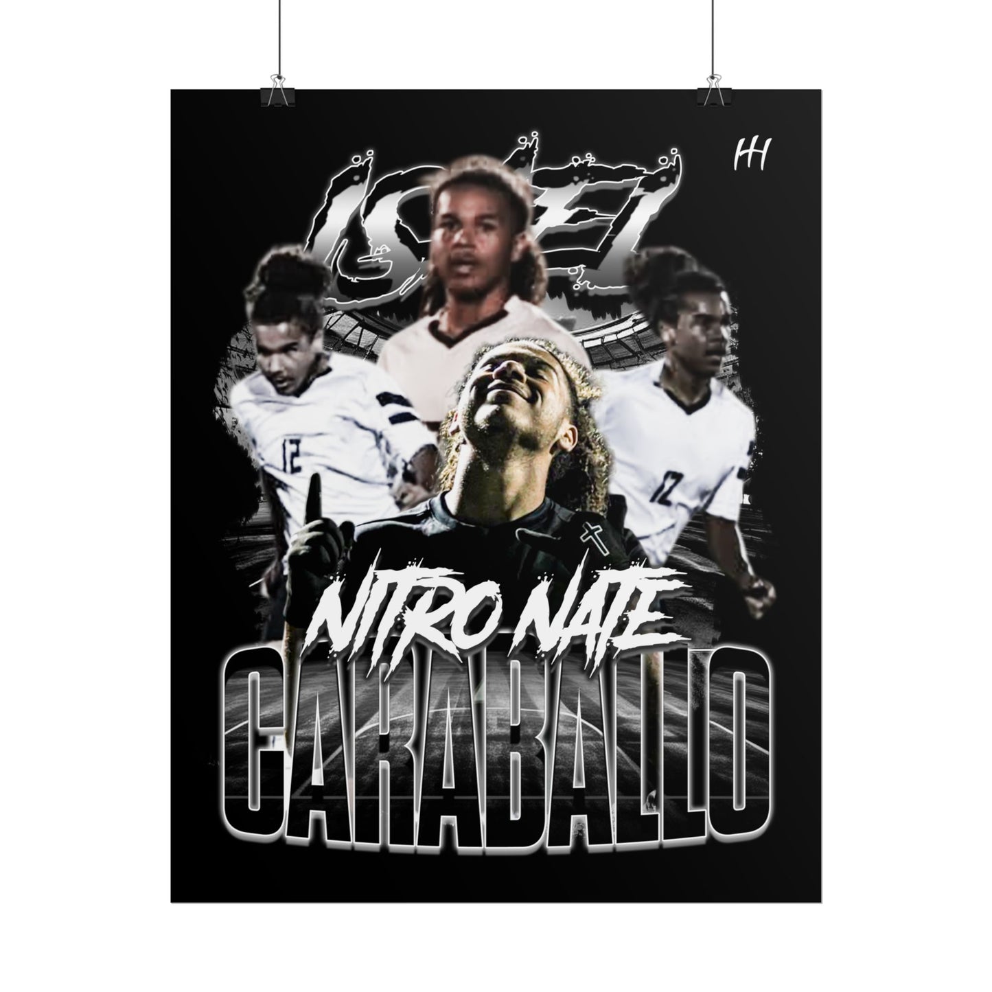 Isael Caraballo Poster