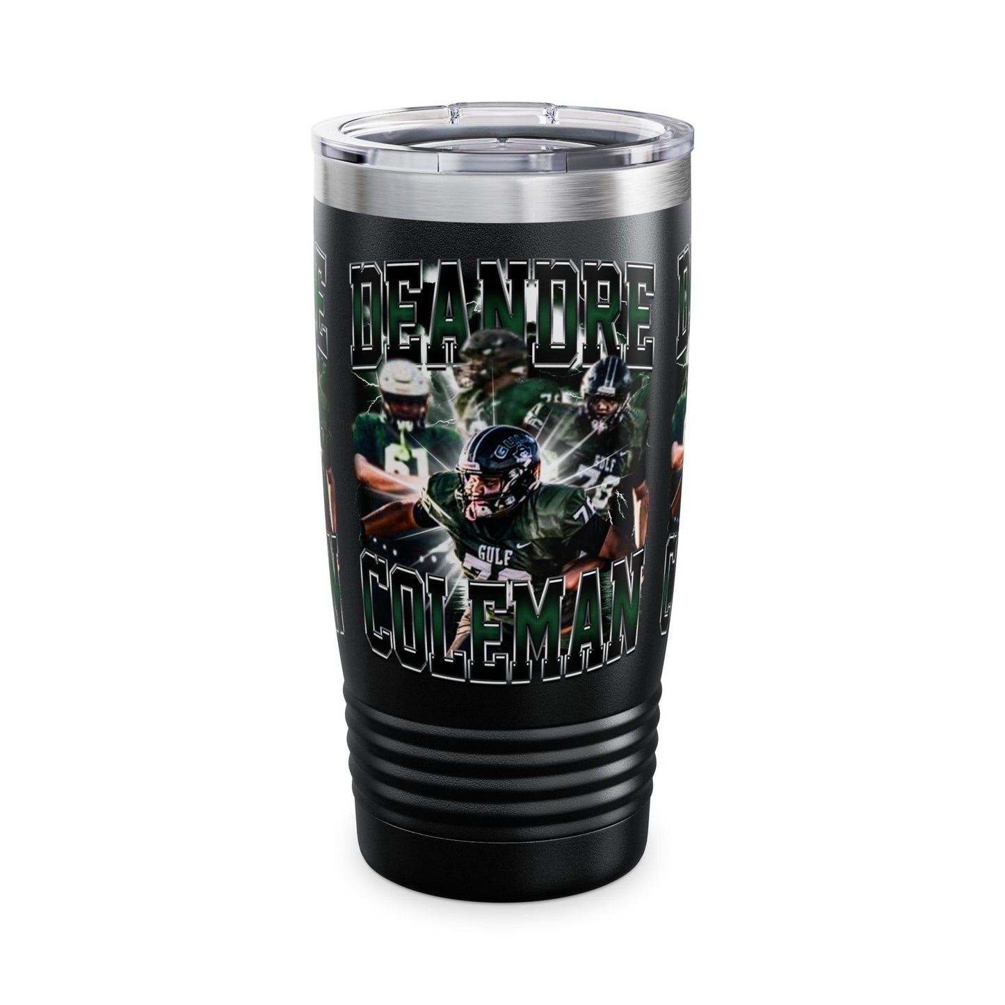 Deandre Coleman Stainless Steal Tumbler