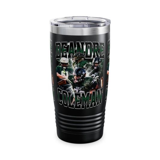 Deandre Coleman Stainless Steal Tumbler