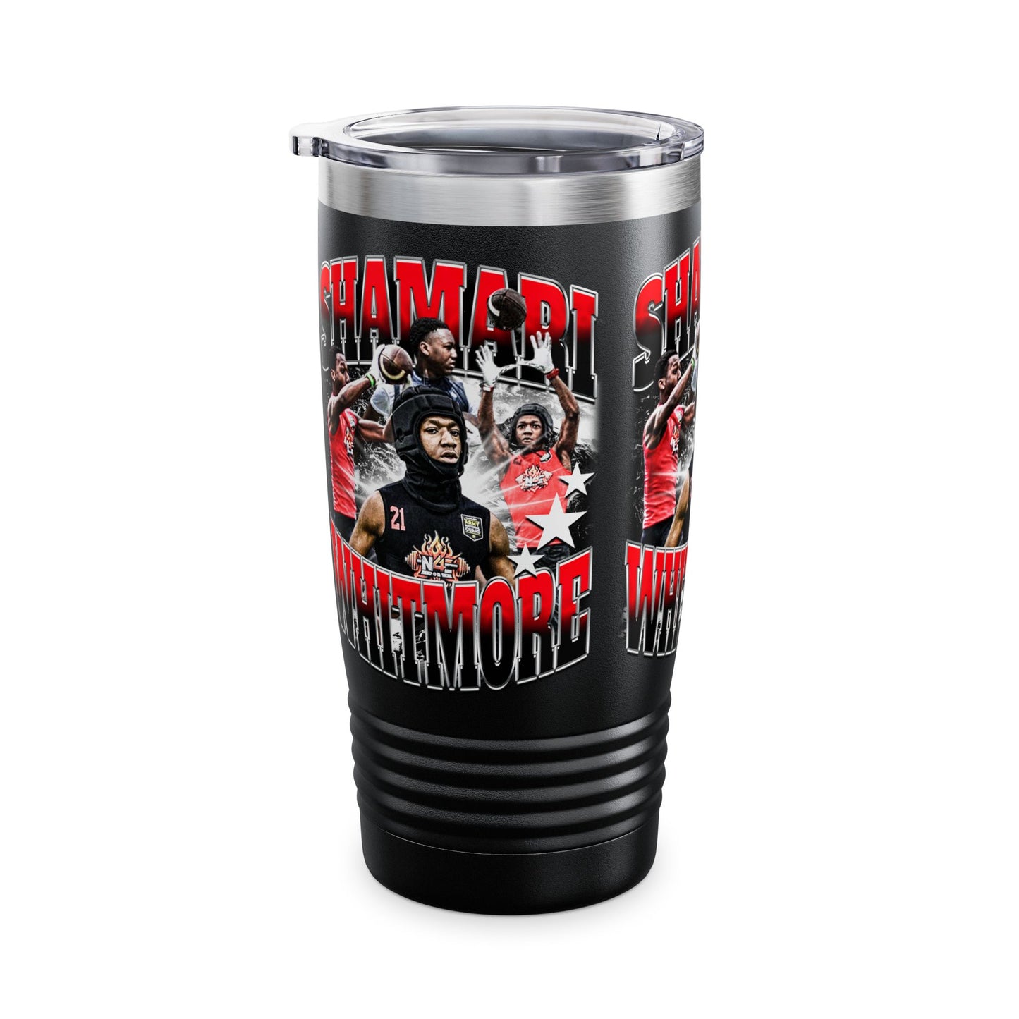 Shamari Whitmore Stainless Steal Tumble