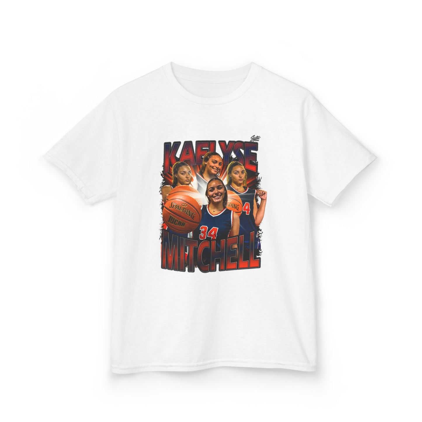 Kaelyse Mitchell Youth Heavy Cotton Tee
