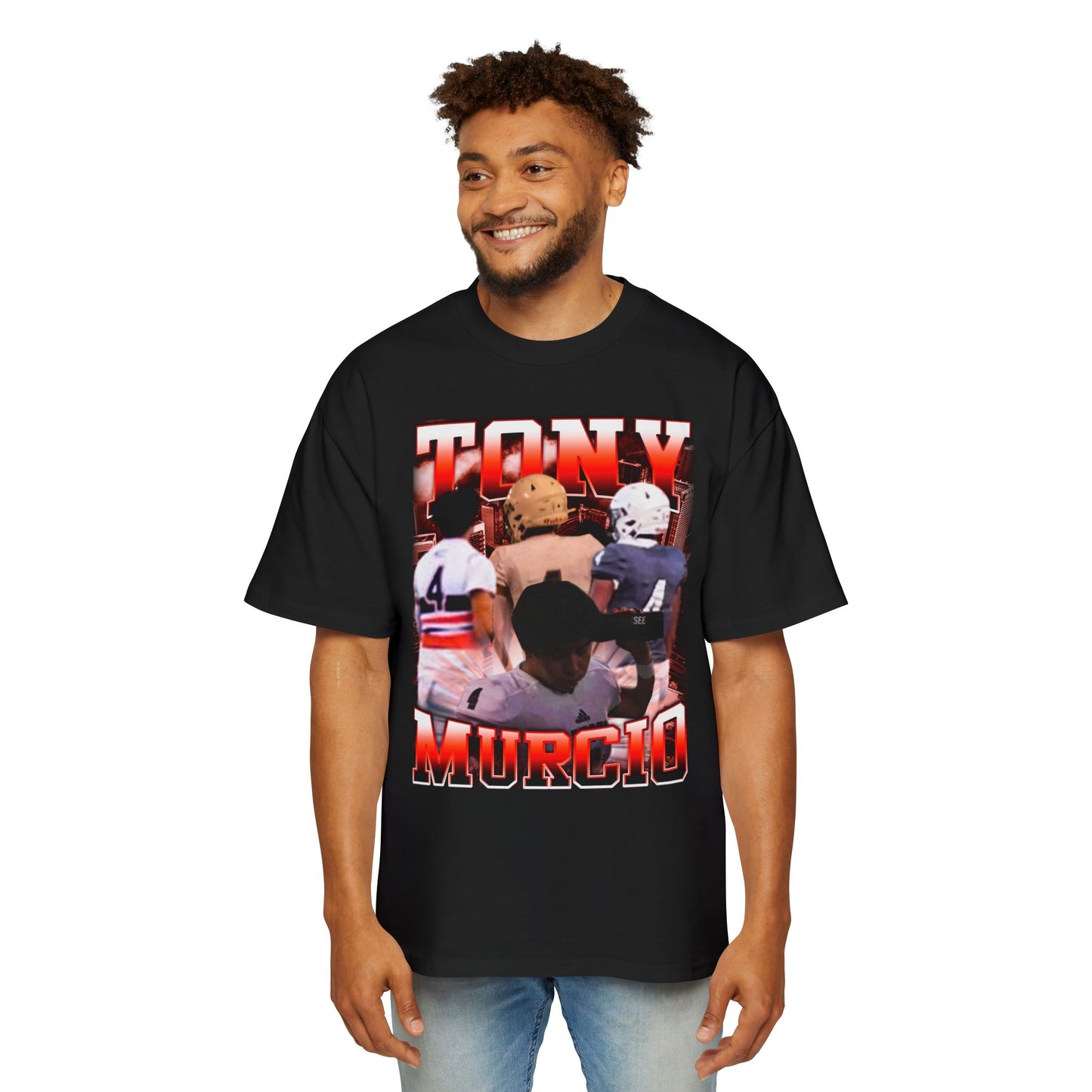 Tony Murcio Oversized Retro Tee