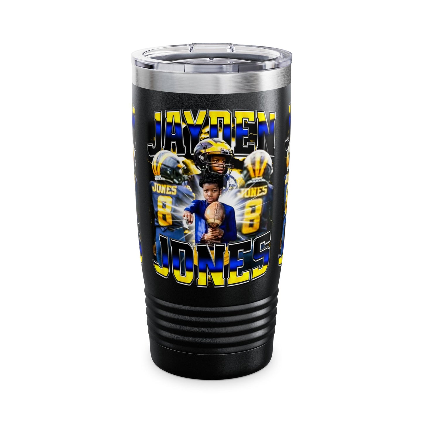 Jayden Jones Stainless Steal Tumble