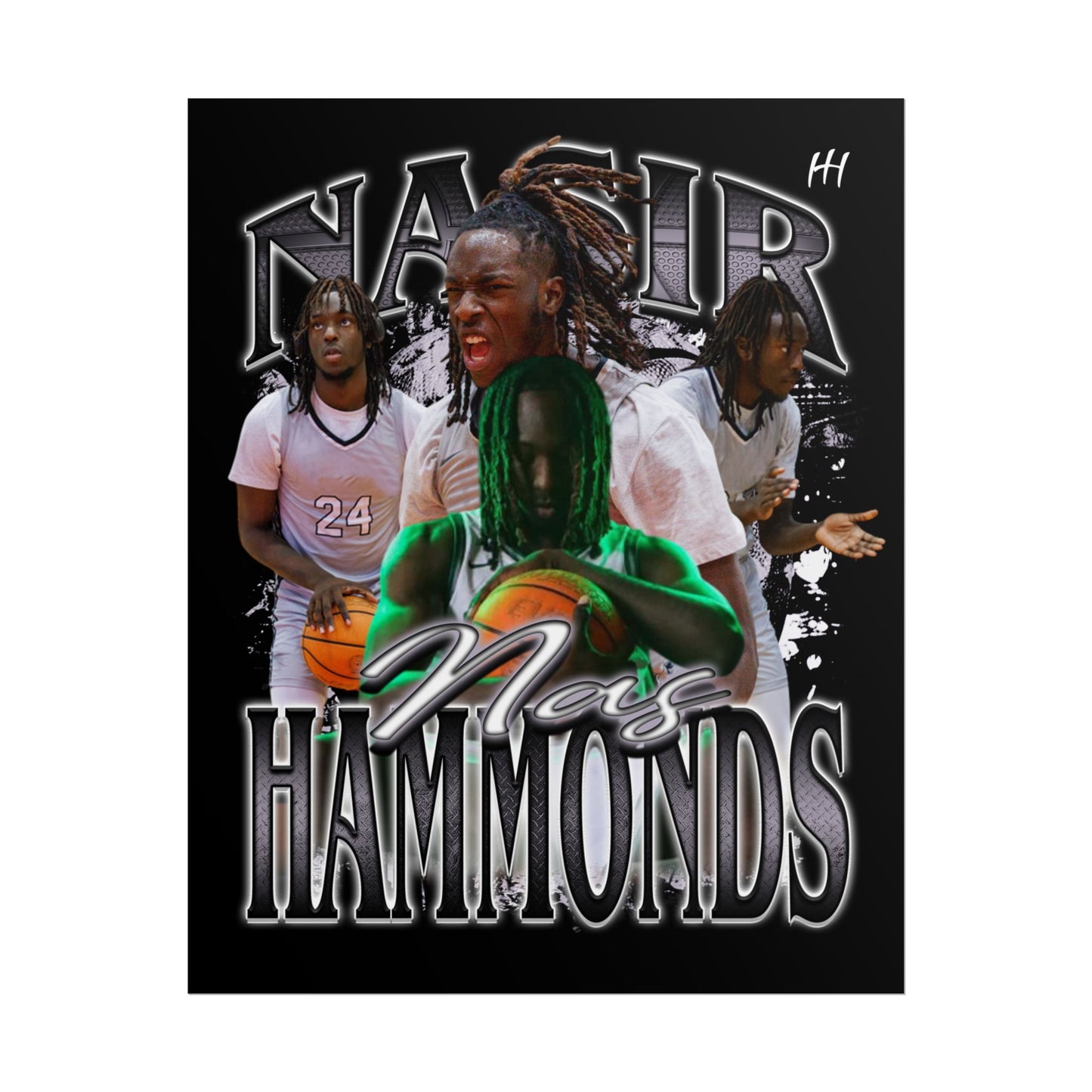 Nasir Hammonds Poster