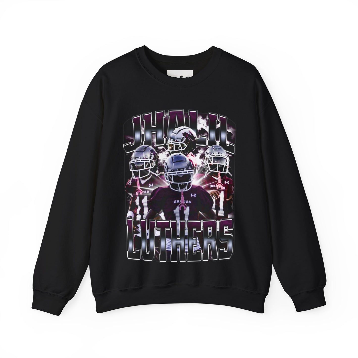 Jhalil Luthers Crewneck Sweatshirt