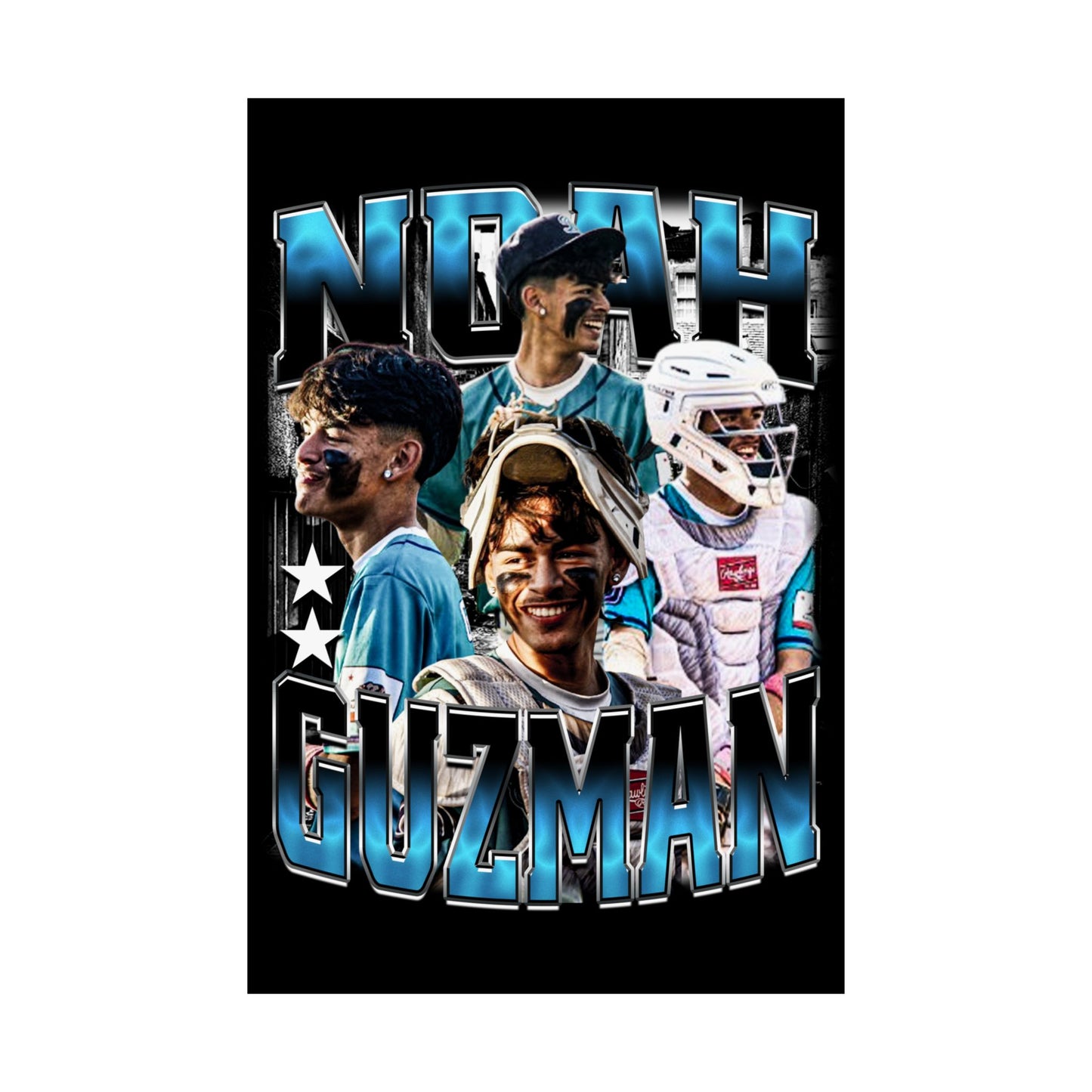 Noah Guzman Poster 24" x 36"