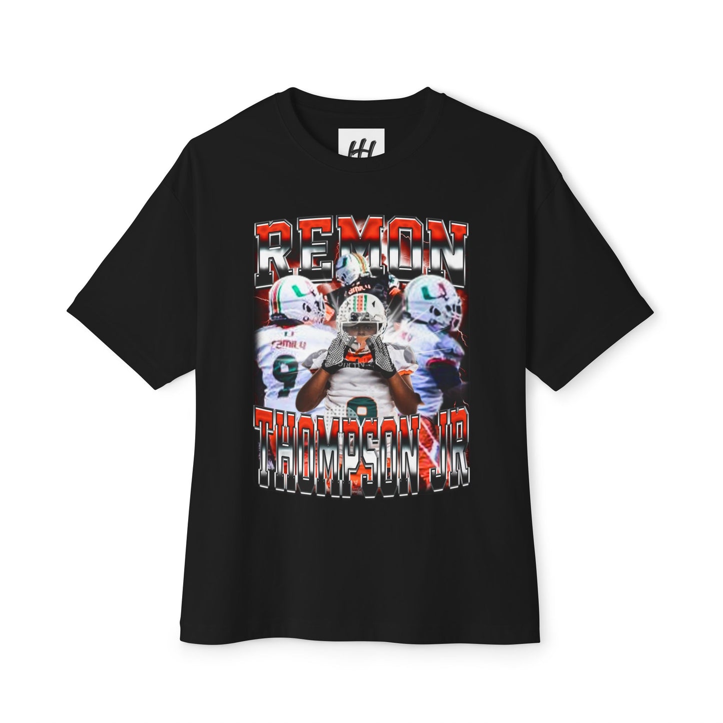 Remon Thompson Jr Oversized Tee