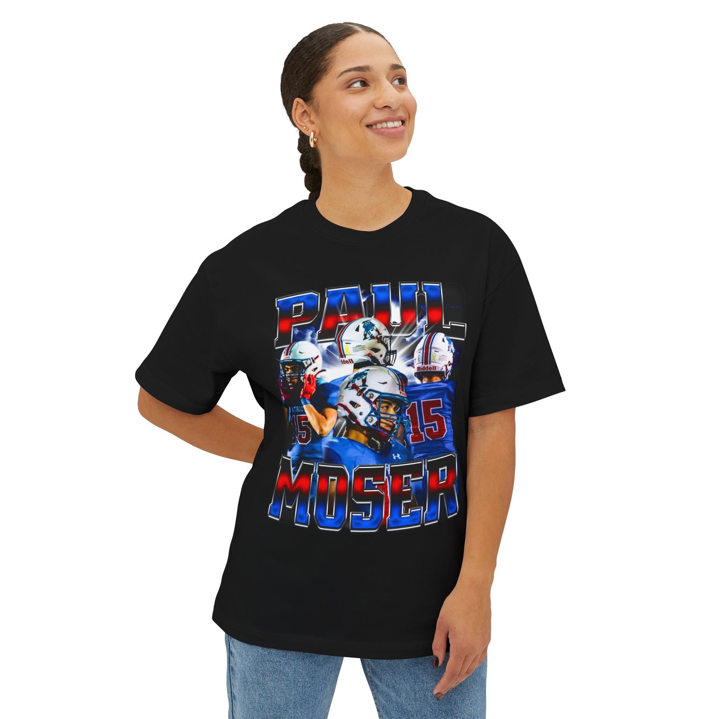Paul Moser Oversized Tee