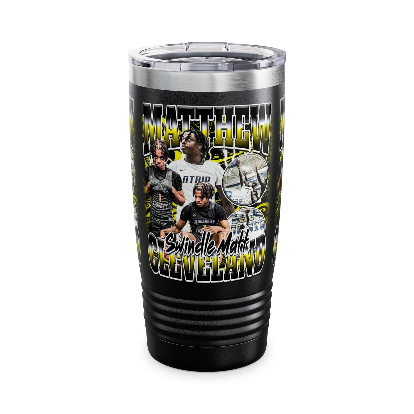 Matthew Cleveland Stainless Steal Tumbler
