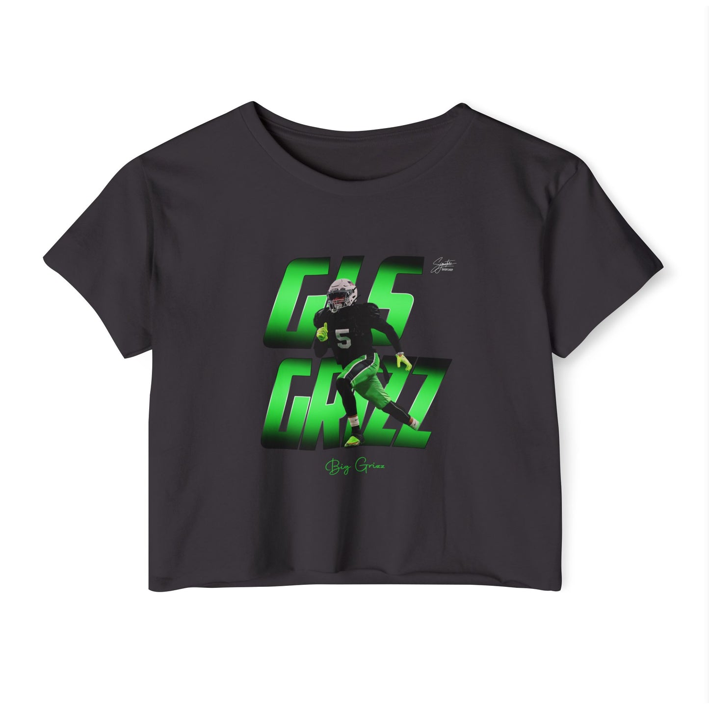 Big Grizz Crop Top