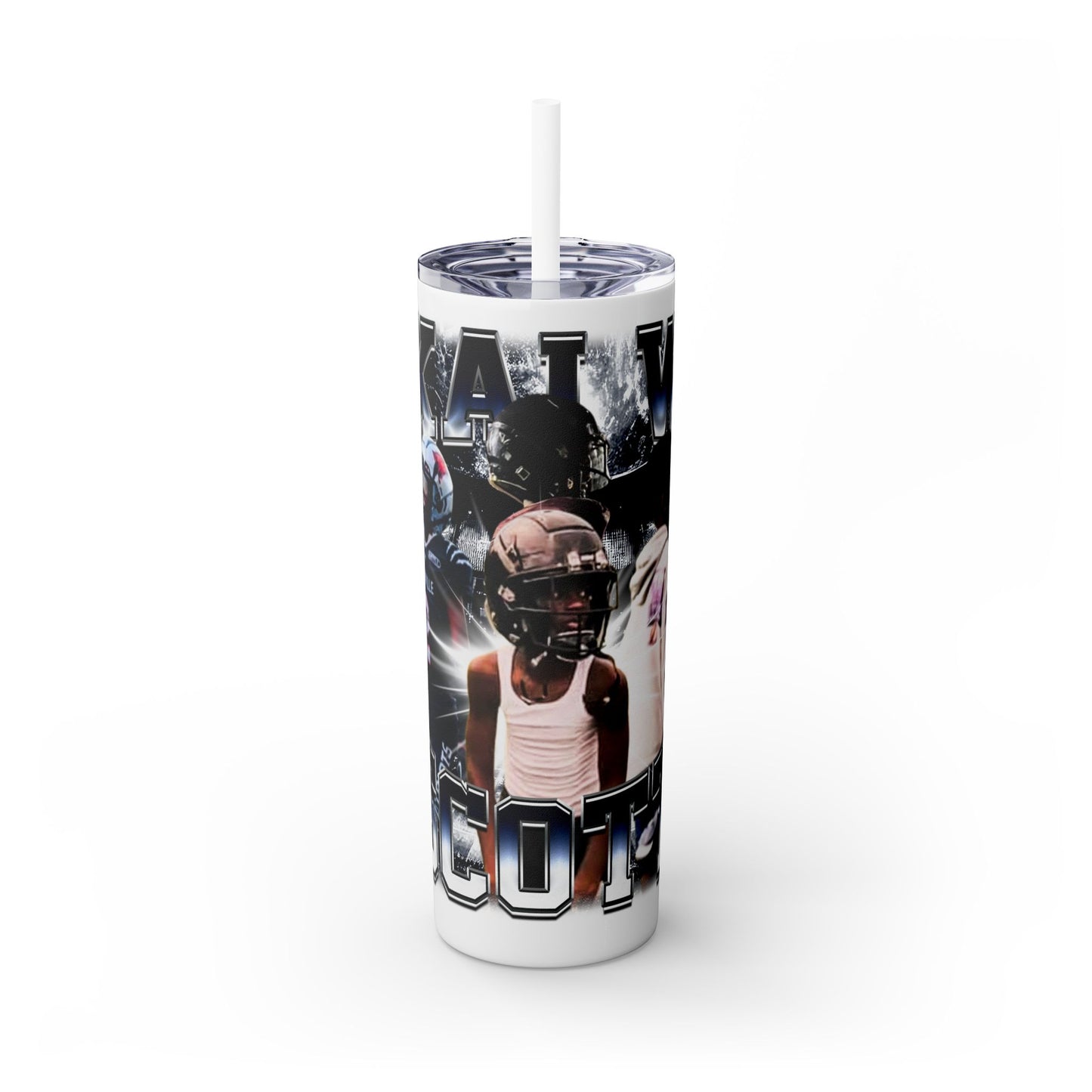 Kai W Scott Stainless Steal Tumbler