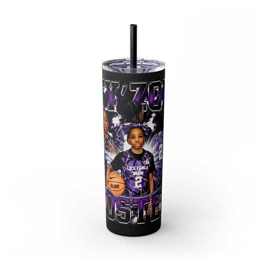 Ty’zon Foster Stainless Steal Tumbler