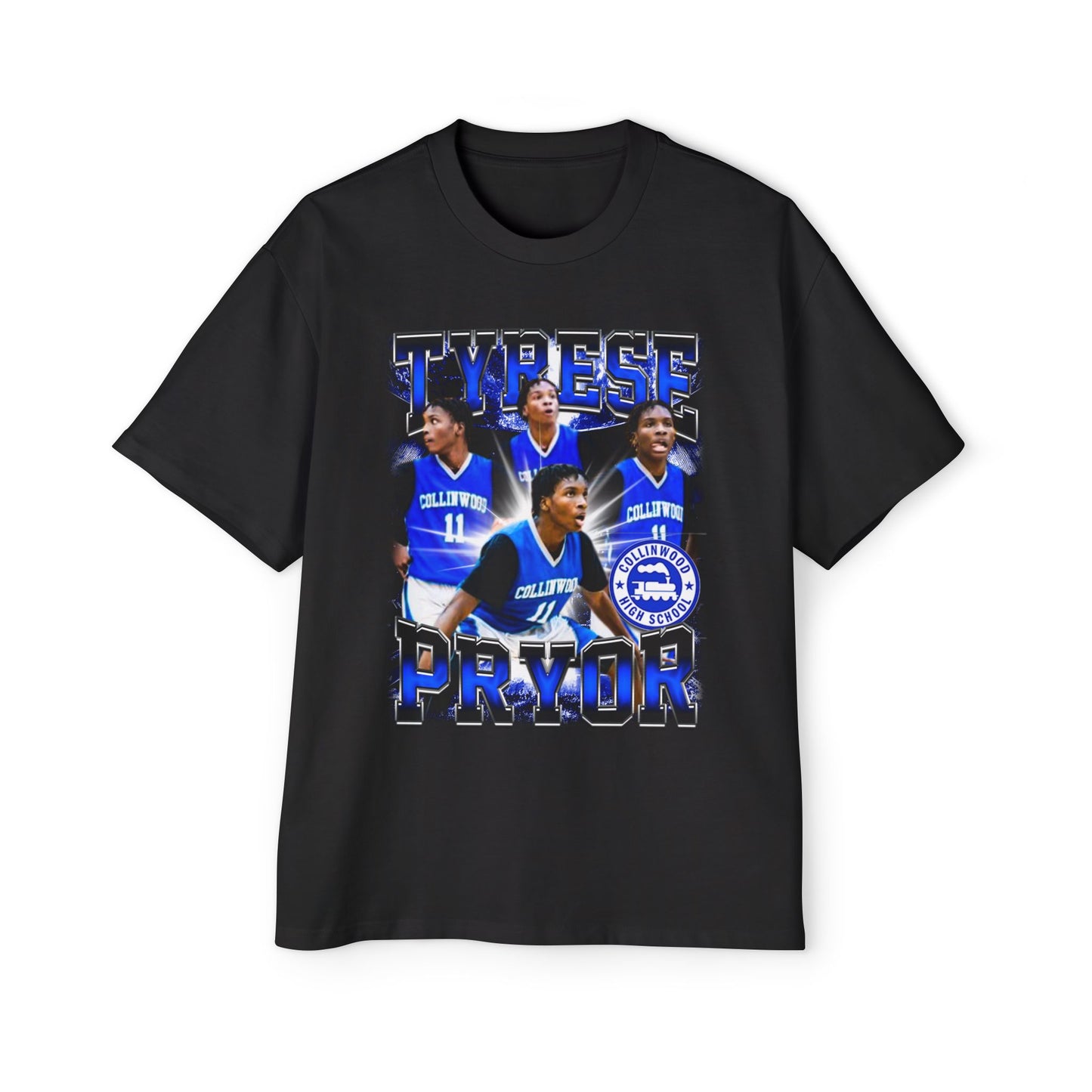 Tyrese Pryor Oversized Retro Tee