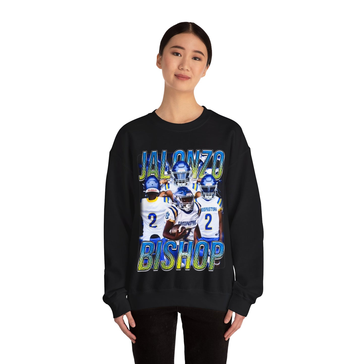 Jalonzo Bishop Crewneck Sweatshirt