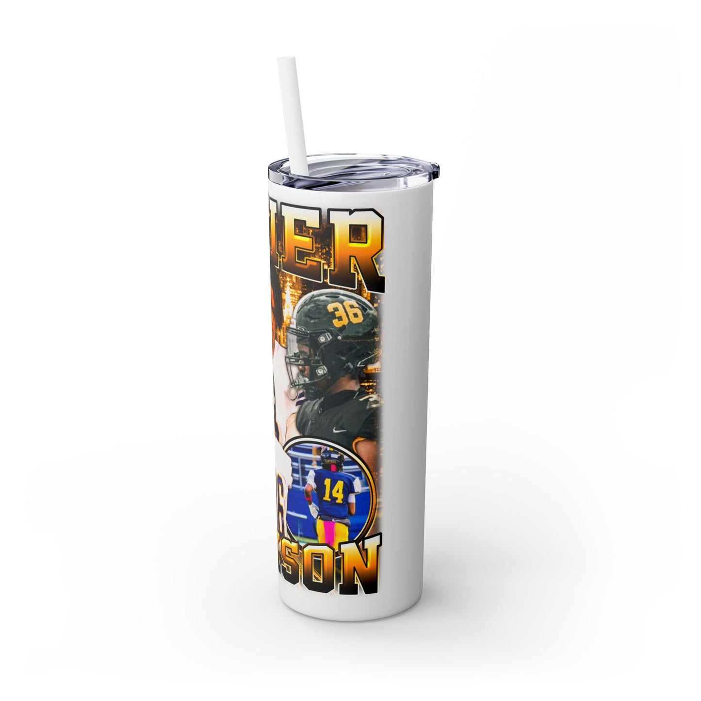 Javier Jackson Stainless Steal Tumbler