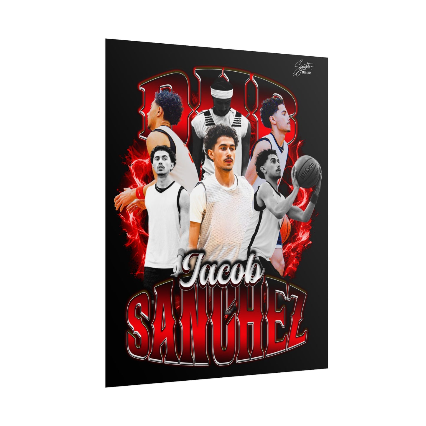 Jacob Sanchez Poster