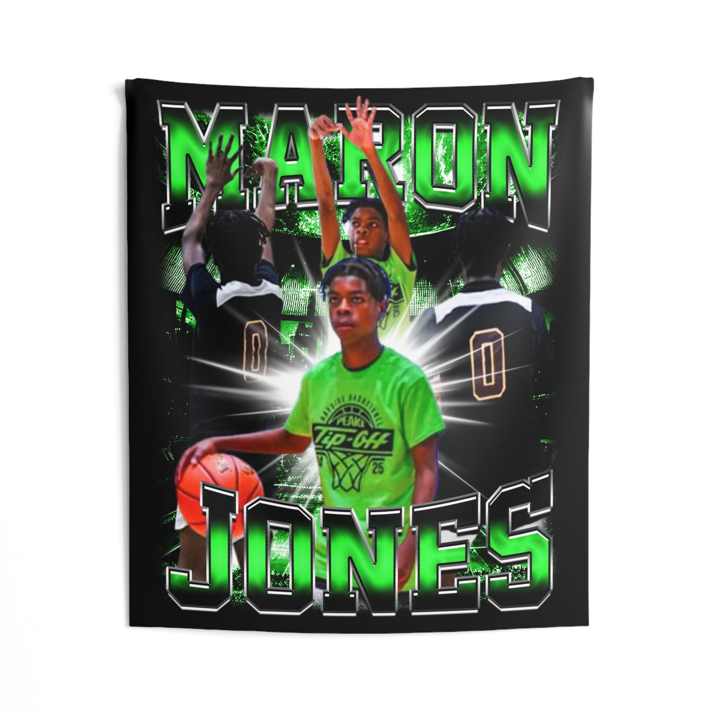Maron Jones Tapestry 50” x 60”