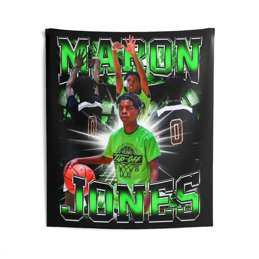 Maron Jones Tapestry 50” x 60”