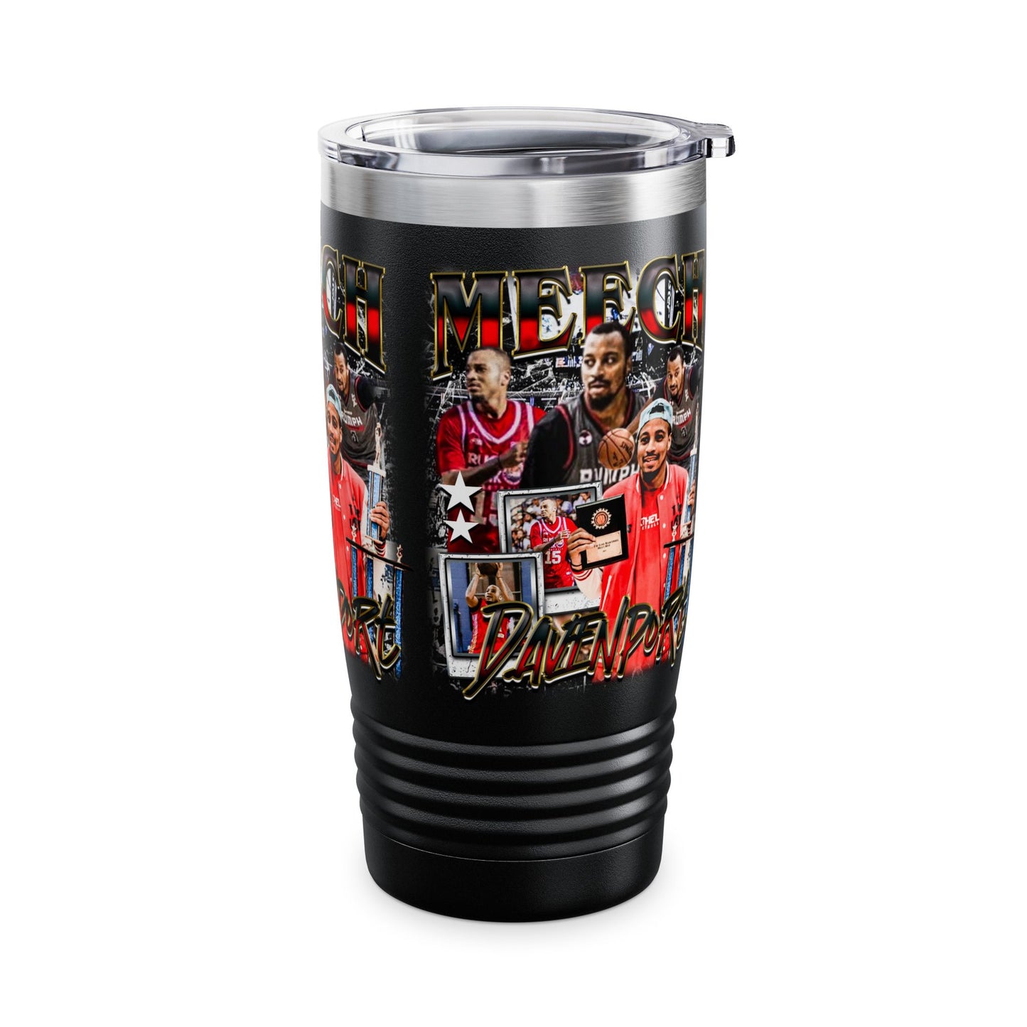 Meech Davenport Stainless Steal Tumbler