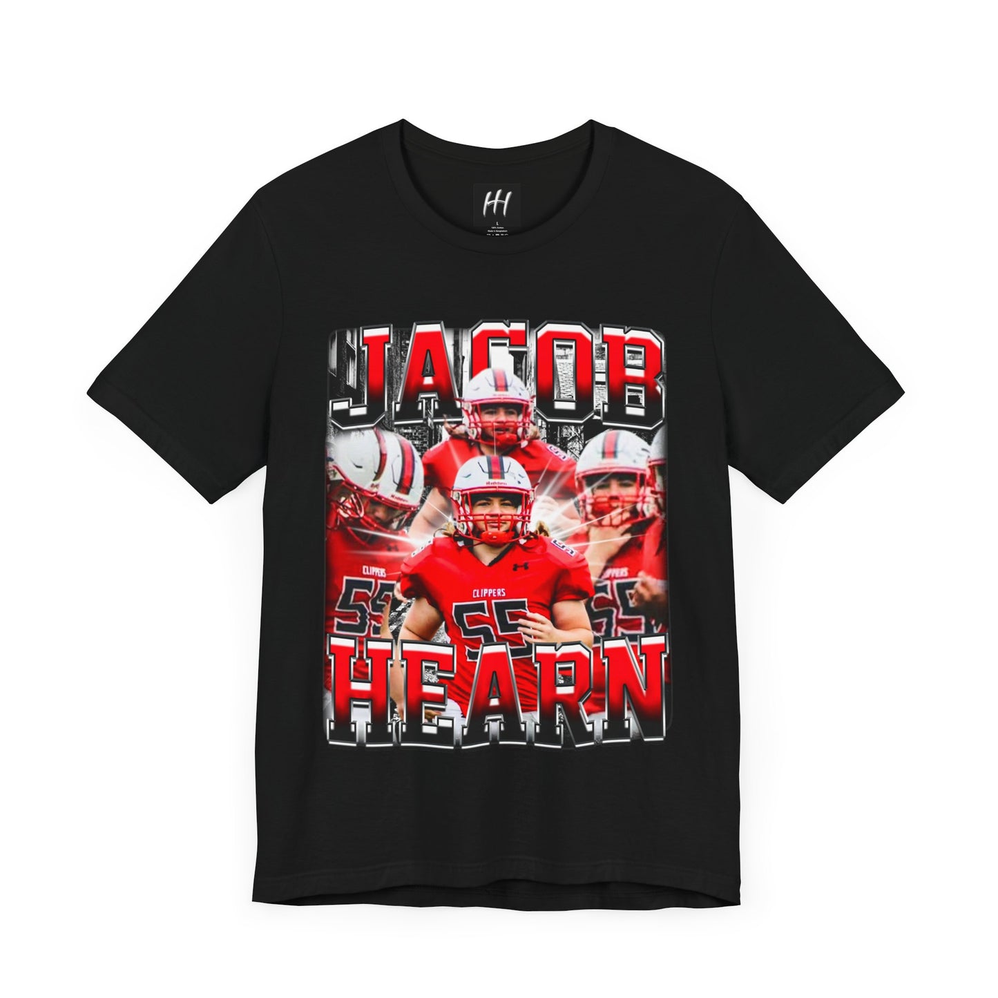 Jacob Hearn Heavy Cotton Tee