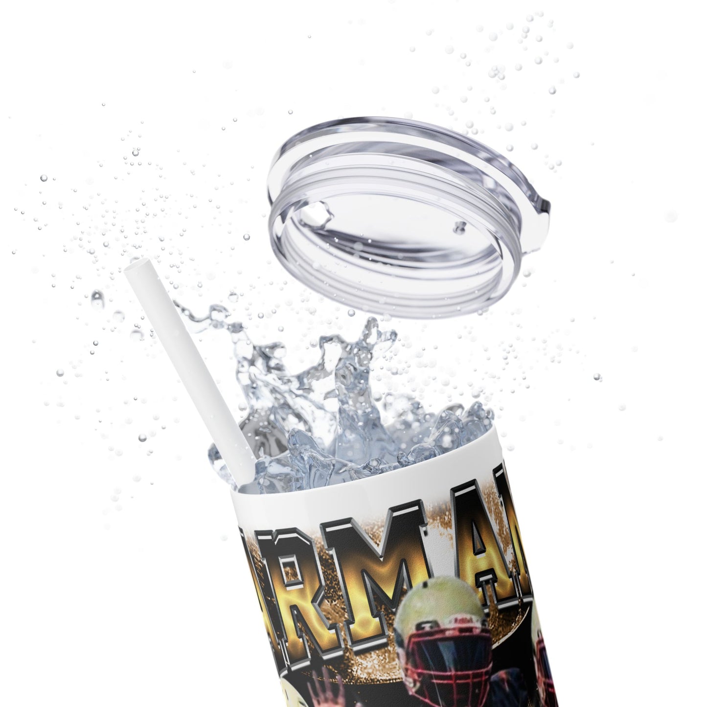 Armani Rankin Stainless Steal Tumbler