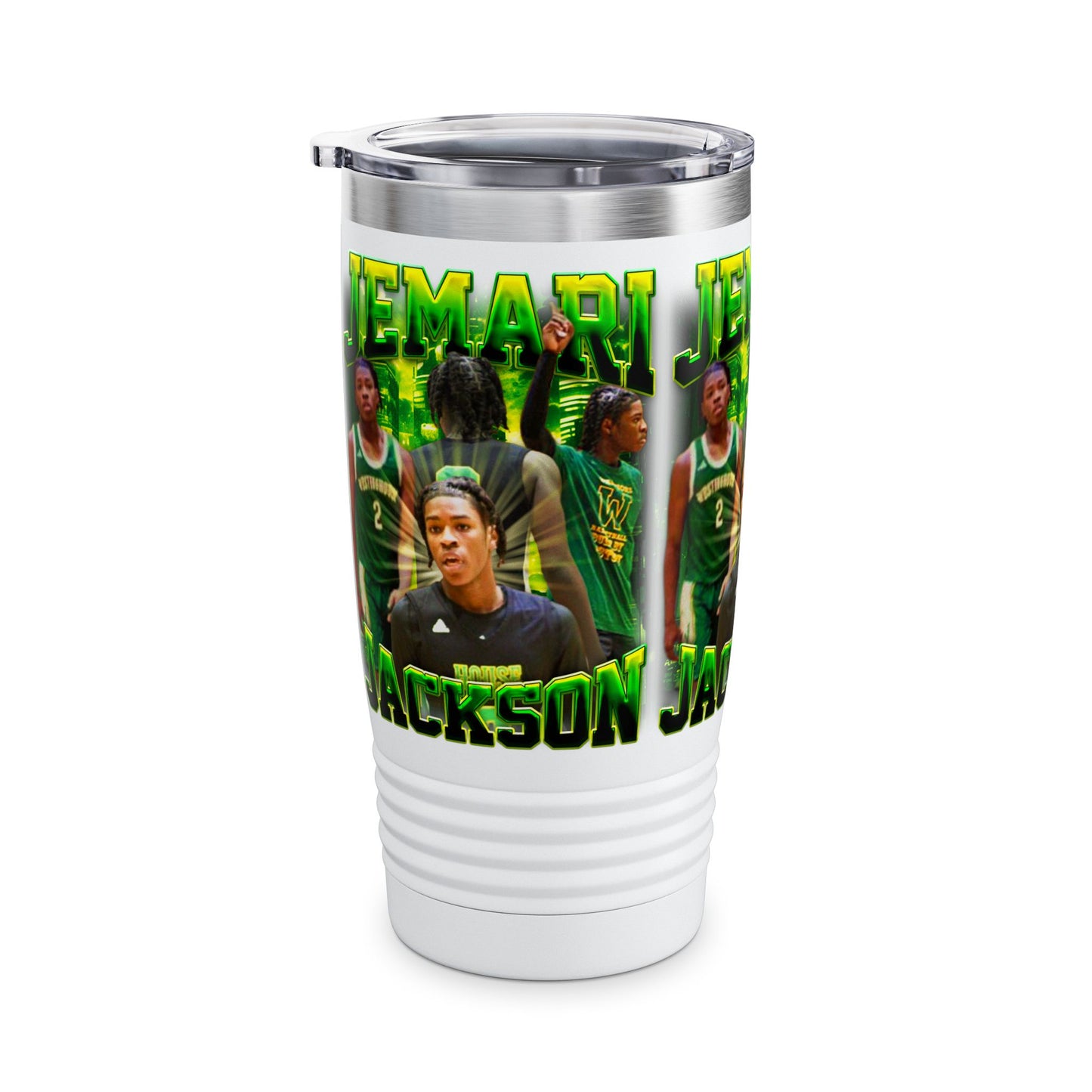 Jemari Jackson Stainless Steel Tumbler